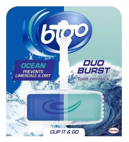 Bloo Duo Burst Ocean Toilet hanger 40g