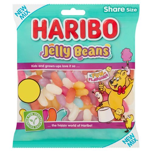 Haribo Jelly Beans GB 180g