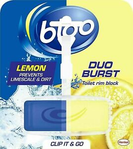 Bloo Duo Burst Lemon Toilet hanger 40g