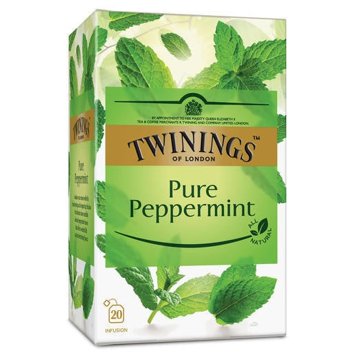 Twinings Pure Peppermint Tea 20pcs 40g