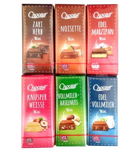 Choceur Mini Chocolates MIX 5x40g