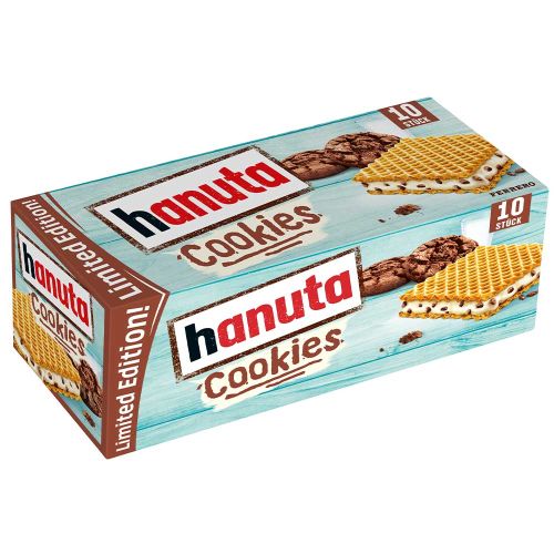 Hanuta Cookies Wafers 10pcs 220g