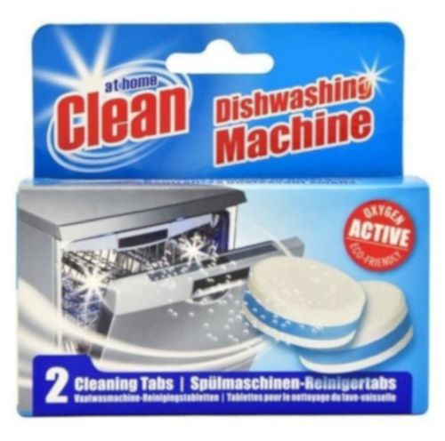 At Home Clean Dishwashing Machine Tabs 2pcs 80g