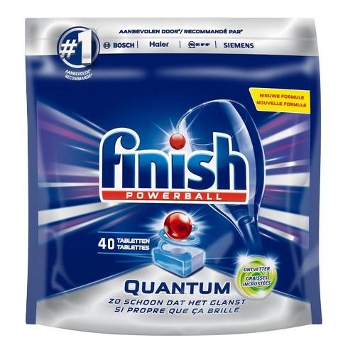 Finish Quantum Ontvetter Tabs 40pcs 620g