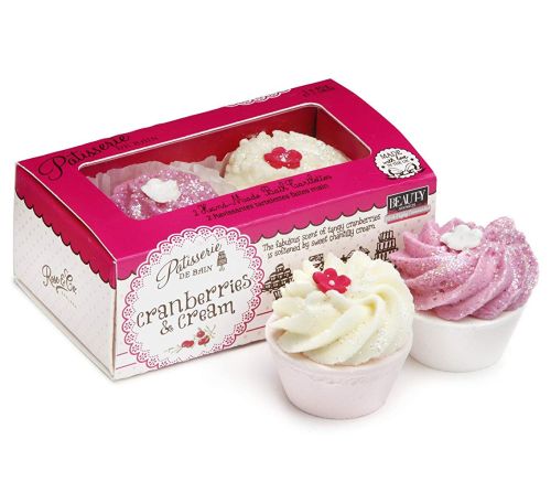 Patisserie de Bain Bath Tartelettes Cranberry 2pcs