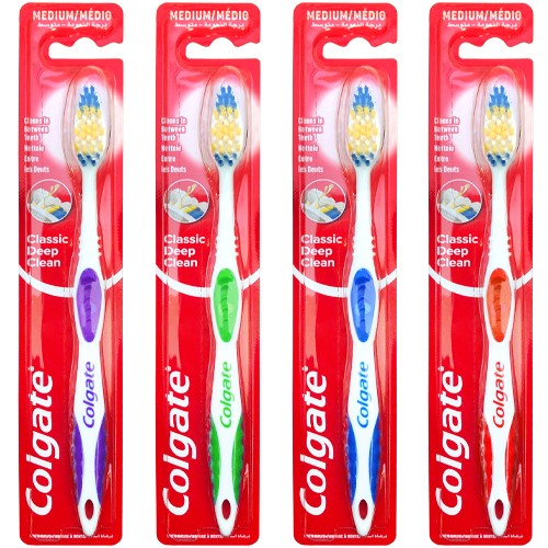 Colgate Classic Deep Clean Brush 1 pc