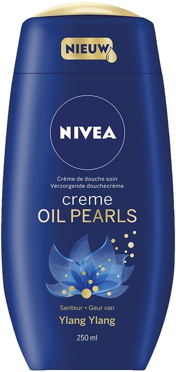 Nivea Creme Oil Pearls Ylang Ylang Gel 250ml