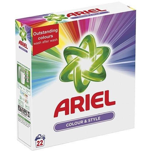 Ariel Color & Style Powder 22 p. 1.4 kg