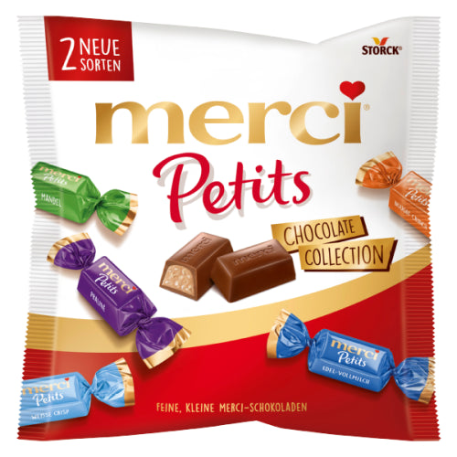 Merci Petits Chocolate Collection 125g