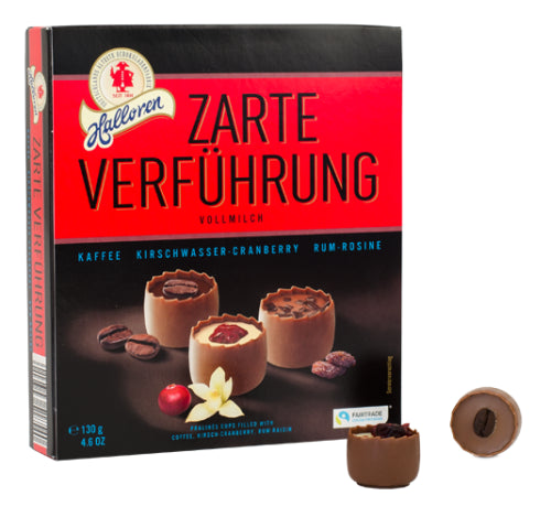 Halloren Zarte Verfuhrung Vollmilch 130g