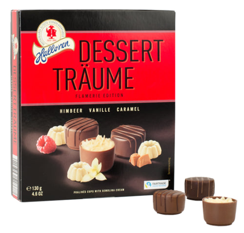 Halloren Dessert Traume Flammerie Edition 130g