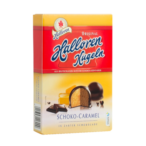 Halloren Kugeln Schoko-Caramel 12pcs 125g