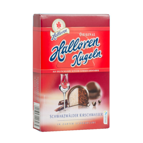 Halloren Kugeln Schwarzwalder Kirschwas 12pcs 125g