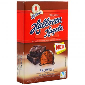 Halloren Kugeln Brownie 12pcs 125g