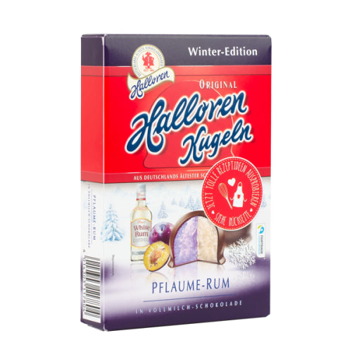 Halloren Kugeln Pflaume-Rum 12pcs 125g