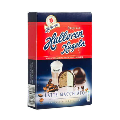 Halloren Kugeln Latte Macchiato 12pcs 125g