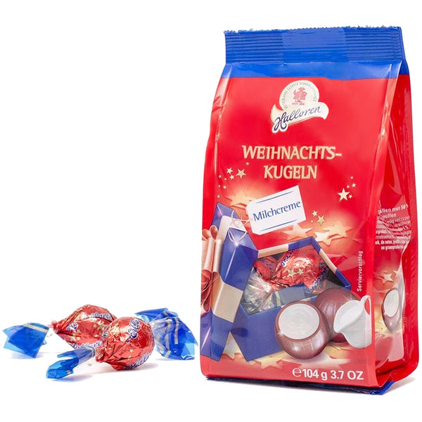 Halloren Weihnachts-Kugeln Milchcreme 104g