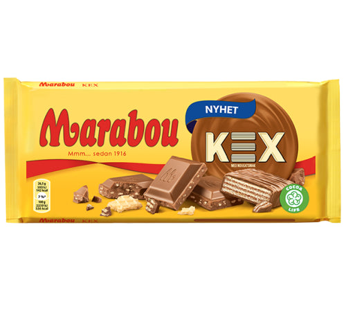 Marabou Kex Chocolate 185g