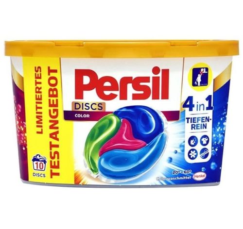 Persil Discs 4in1 Color 10p 250g