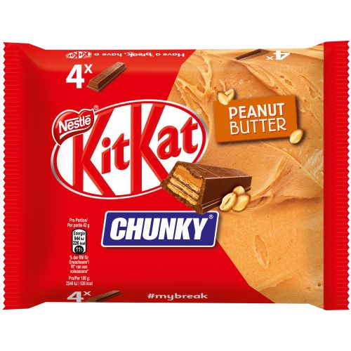 KitKat Chunky Peanut Butter 4pcs 168g