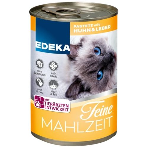 Edeka Feine Mahlzeit Huhn & Leber for Kota 400g