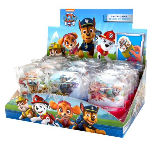 Snow Game Paw Patrol Snow Ball + Jelly 5g