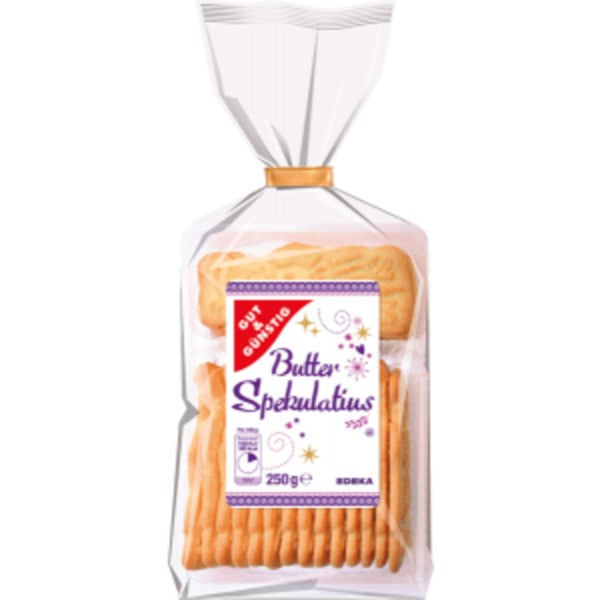 G&G Butter Spekulatius Cookies 250g