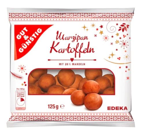 G&G Marzipan Kartoffeln 125g