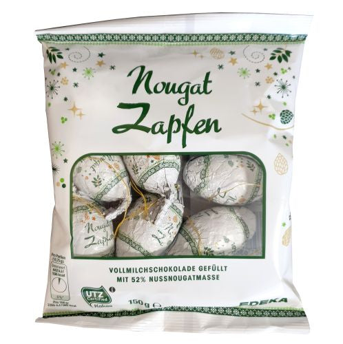 G&G Nougat Zapfen Christmas Tree Balls 150g