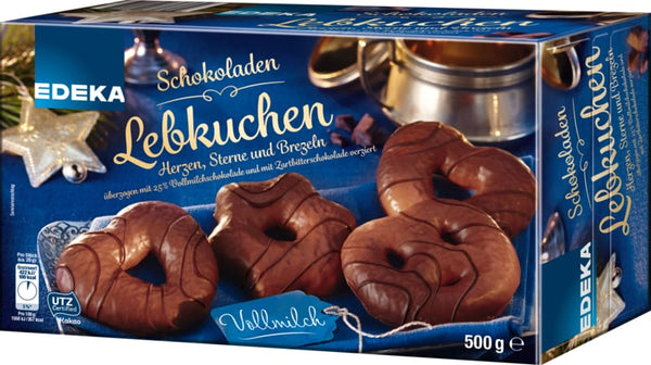 Edeka Lebkuchen Vollmilchokolade Pierniki 500g