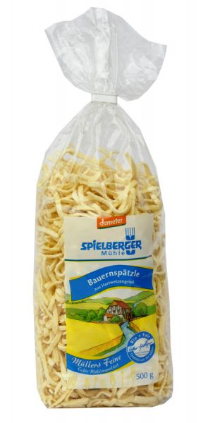 Demeter Spielberger Bauernspatzle Pasta 500g