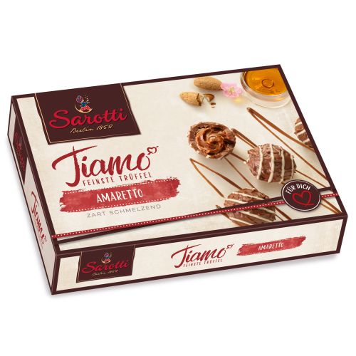 Sarotti Tiamo Truffel Amaretto 125g