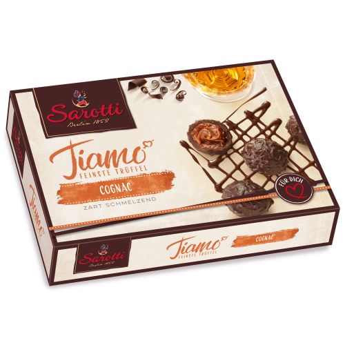 Sarotti Tiamo Truffel Cognac 125g