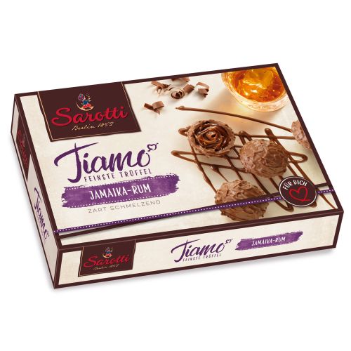 Sarotti Tiamo Truffel Jamaika-Rum 125g