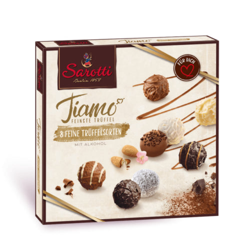 Sarotti Tiamo Truffel Sorten Mit Alkohol 200g