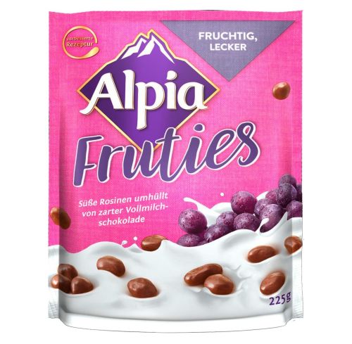 Alpia Fruties Rosinen Vollmilch 225g