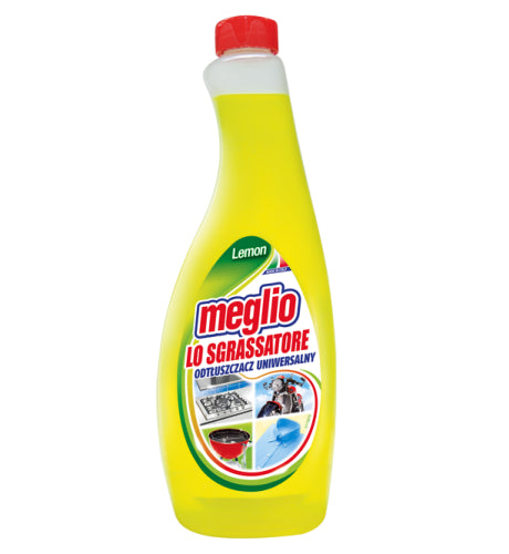 Meglio Lemon Universal Degreaser Replenish 750ml