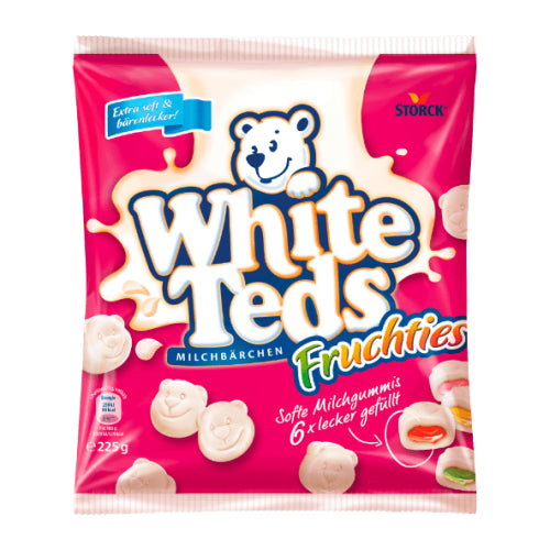 White Teds Milchbarchen Fruchties 225g