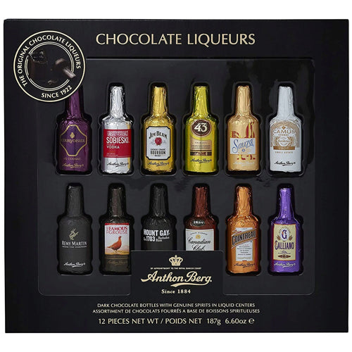 Anthon Berg Chocolate Liqueurs 187g