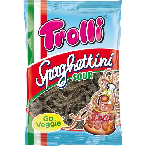 Trolli Spaghettini Sour Cola 200g