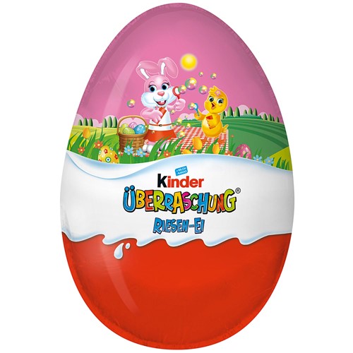 Kinder Uberraschung Riesen-Ei Madchen Egg 220g