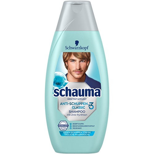 Schauma Anti-Schuppen X3 Classic Shampoo 400ml