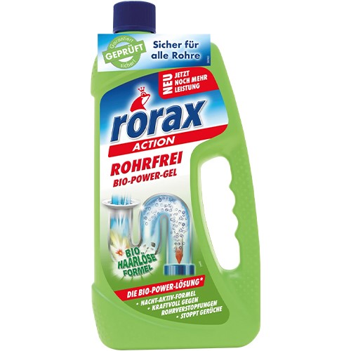 Rorax Bio Power Gel for 1L Tubes