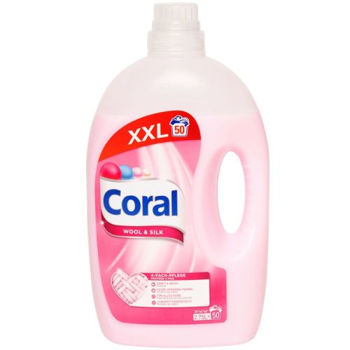 Coral Wool & Silk Gel 50p 2.75L