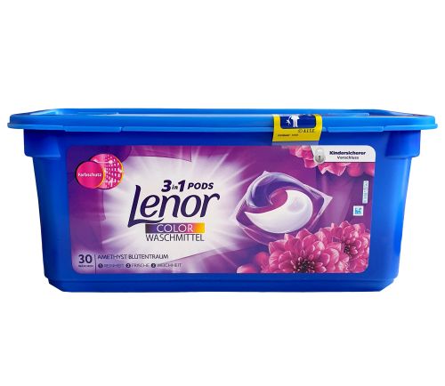 Lenor 3in1 Pods Color Amethyst 30p 792g