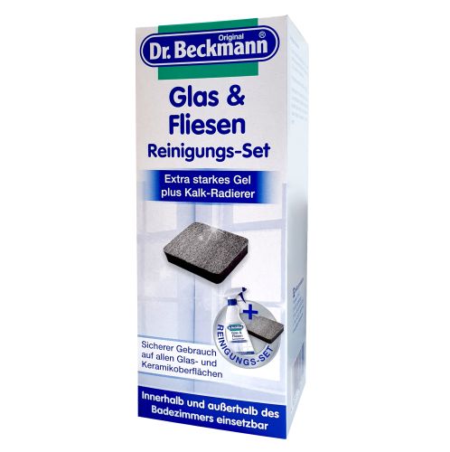 Dr. Beckmann Glas & Fliesen Reinigungs Set 500ml