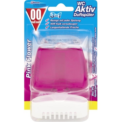 Null Null 3in1 WC Aktiv Pink Flower Pendant 55ml