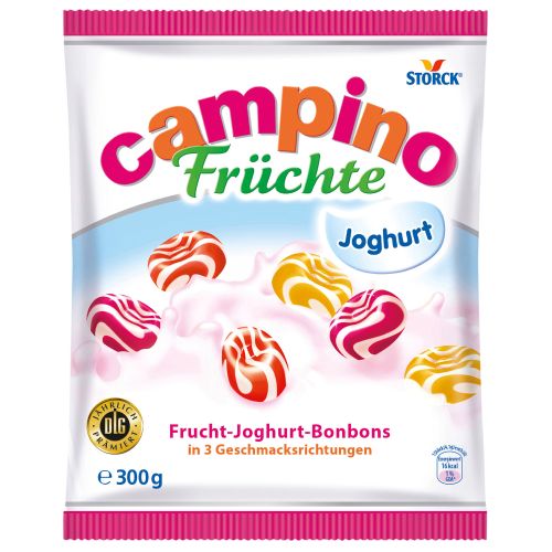 Storck Campino Fruchte Joghurt Candy 300g