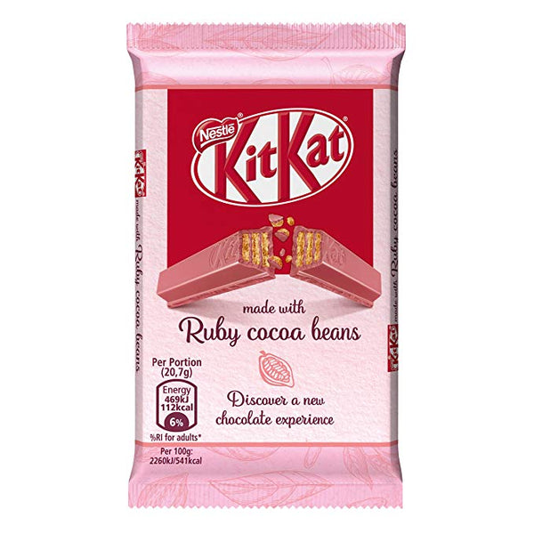 KitKat Ruby Cocoa Beans 41.5g