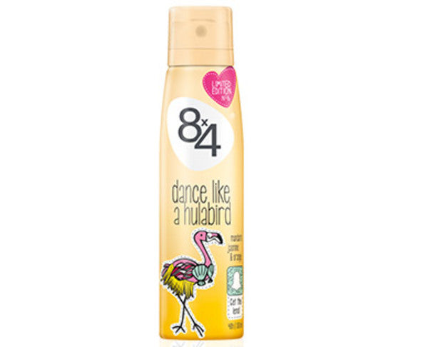 8x4 Dance Like a Hulabird Deo 150ml